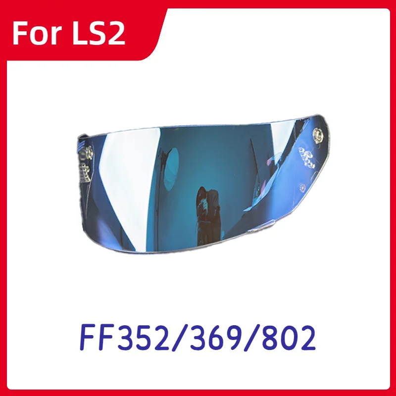 

Козырек для LS2 FF352-369-802, щиток для линз шлема, УФ-зарез, Casco Moto Face Visera, лобовое стекло