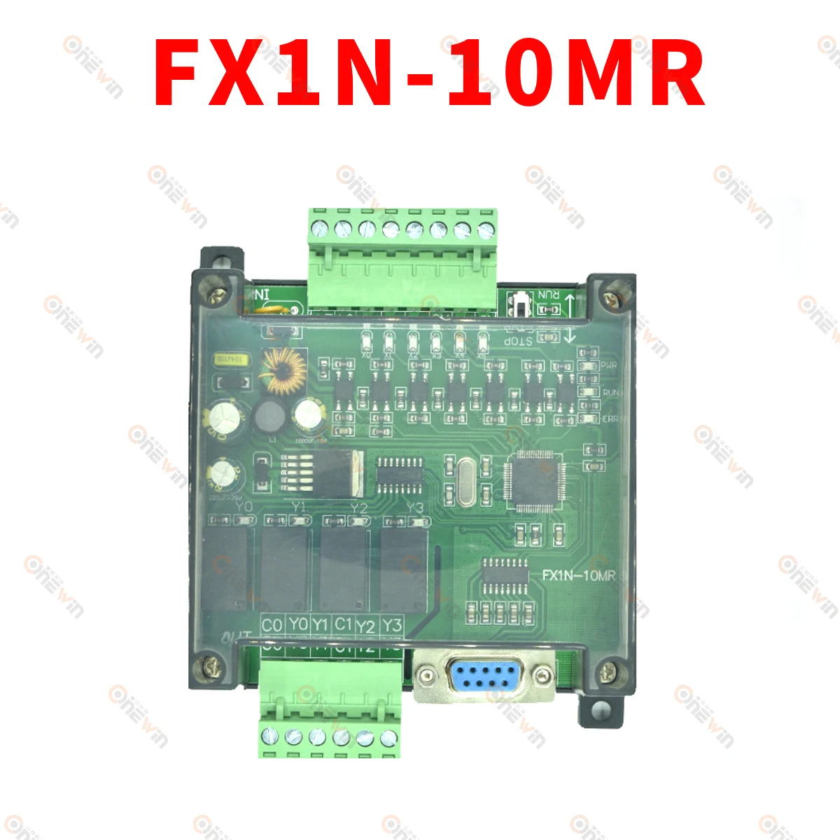 FX1N PLC FX1N-10MR FX1N-10MT FX1N-14MR FX1N-14MT FX1N-20MR FX1N-20MT FX1N-24MR FX1N-24MT Industrial Programmable Module DC24V