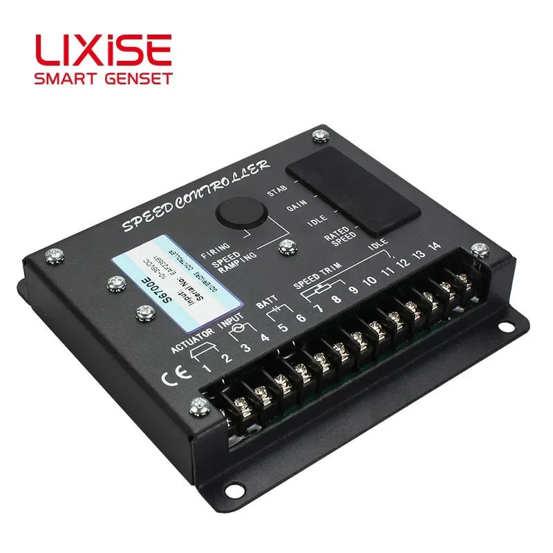 

diesel-engine speed control unit S6700E speed governor