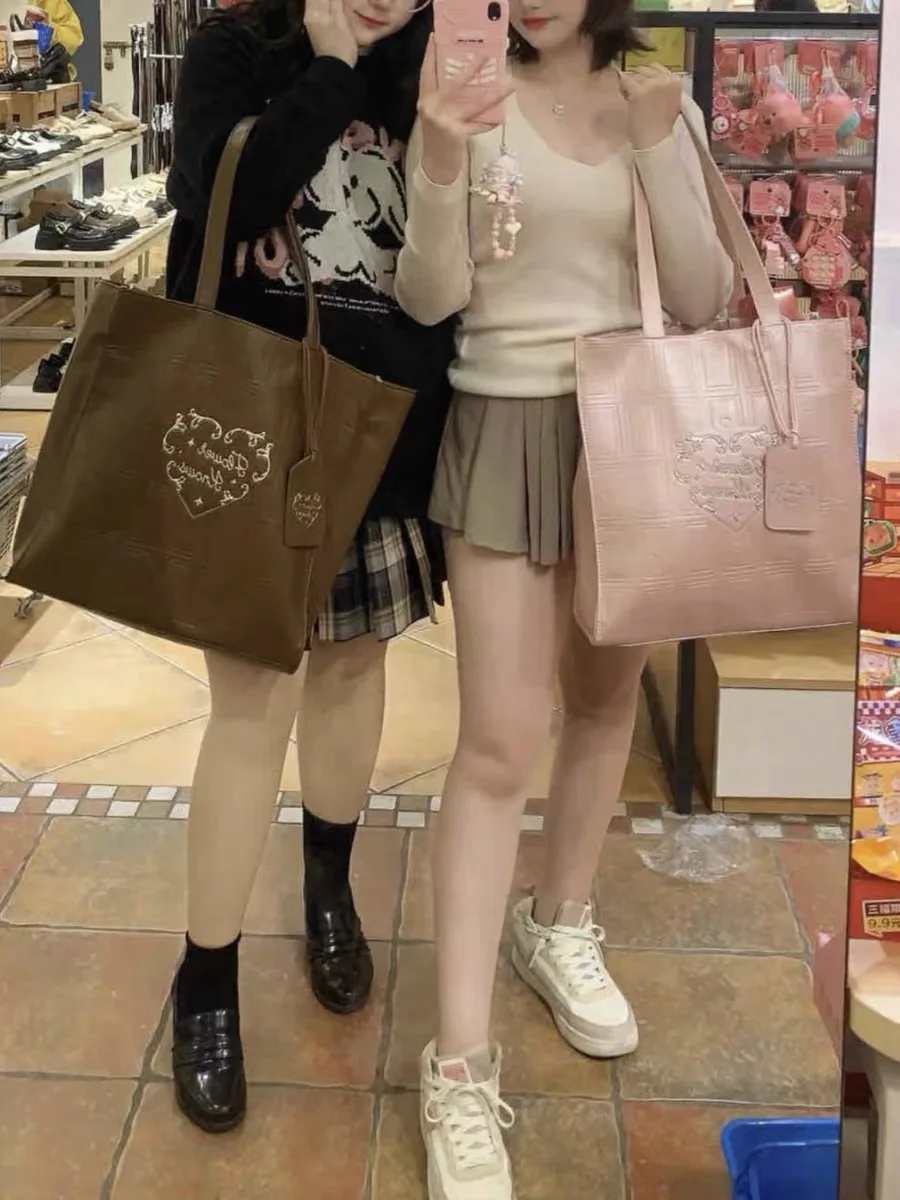 GOD ONLY KNOWS TOTE BAG ピンク Mona | Pink Alba | BRAHMIN