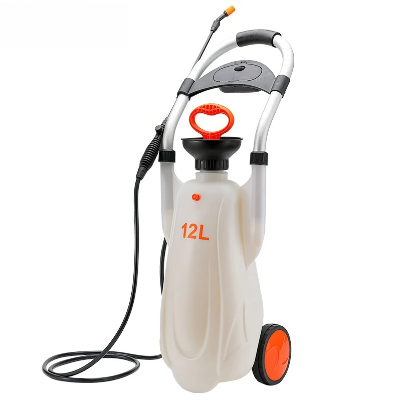 Factory Direct Compatible with12L Hand Push Sprayer Gardening Potted Plant Jet Air Pressure Manual Sprayer Cleaning Tool Sprinkl