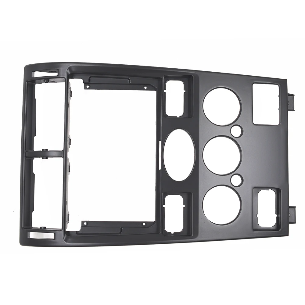 Cabo do quadro do carro para Ford Mondeo MK3 2001-2003, tela grande do andróide, painel do traço, fáscia do quadro, 2 DIN, 9 \