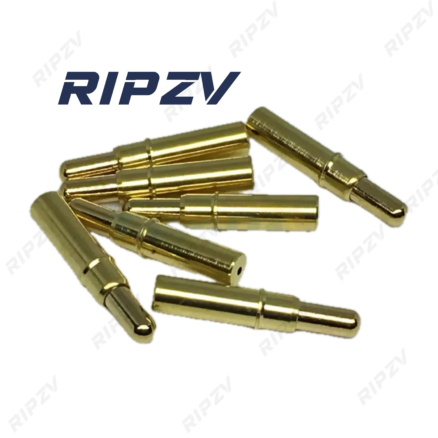 

High Current Pogo Pin for Charging from China ODM Supplier High Quality Brass Pogo Pin Gold Plated 2.8*13.5 mm
