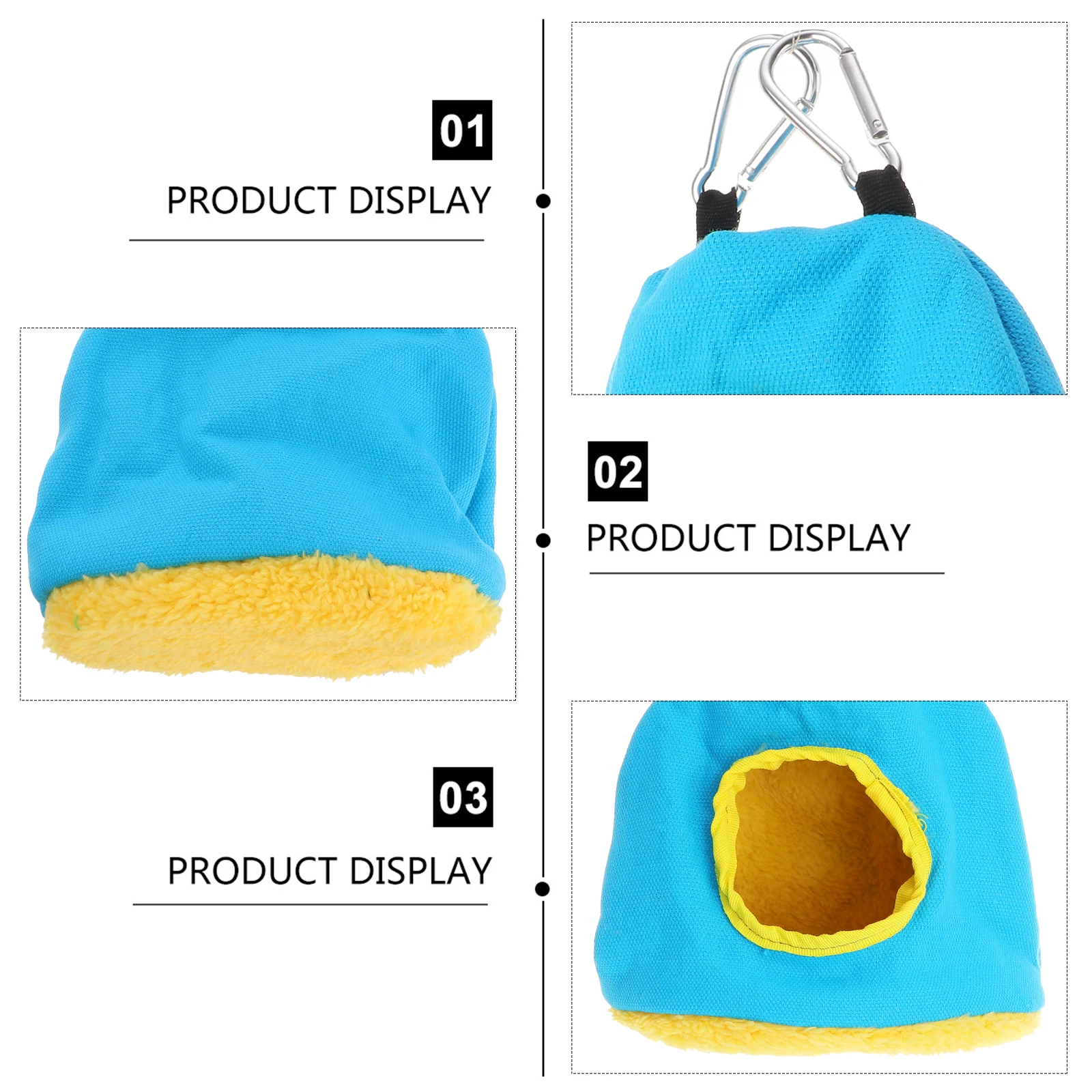 

Round Warm Hanging For Parrots Indoor Outdoor Durable Cozy Bed House Play Tent Adorable Design Cute Suitable Living Space