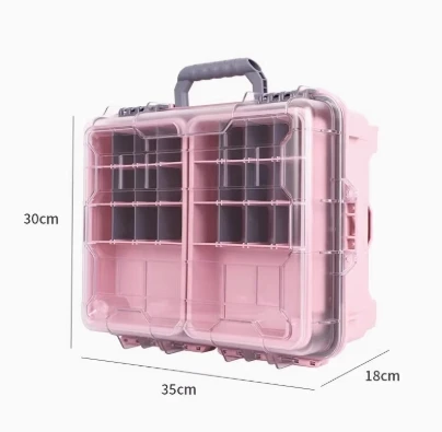 

Waterproof portable road box accessories storage box bait box portable tool