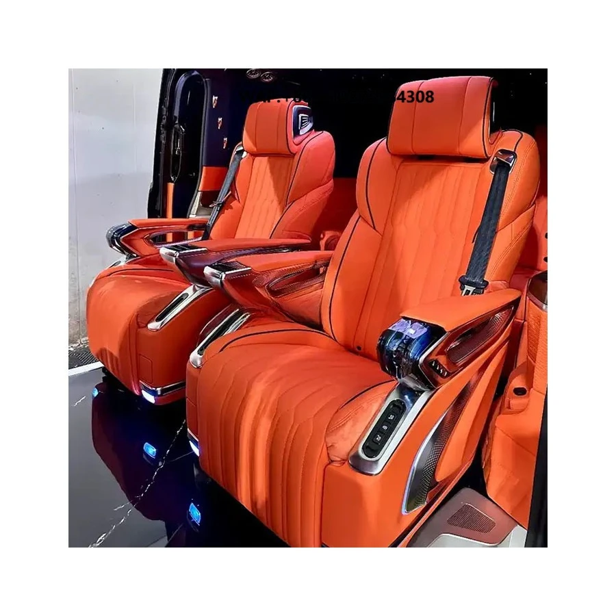 

V Cass Luxury Seat Vito Latest Luxury Car Seat Luxury Wireless Charging for Business Car