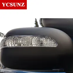 Mirror Cover With Indicator For Toyota Hilux Vigo SR5 2012 2013 2014 Rear View Mirror Cover fortuner Double Cabin Accessories