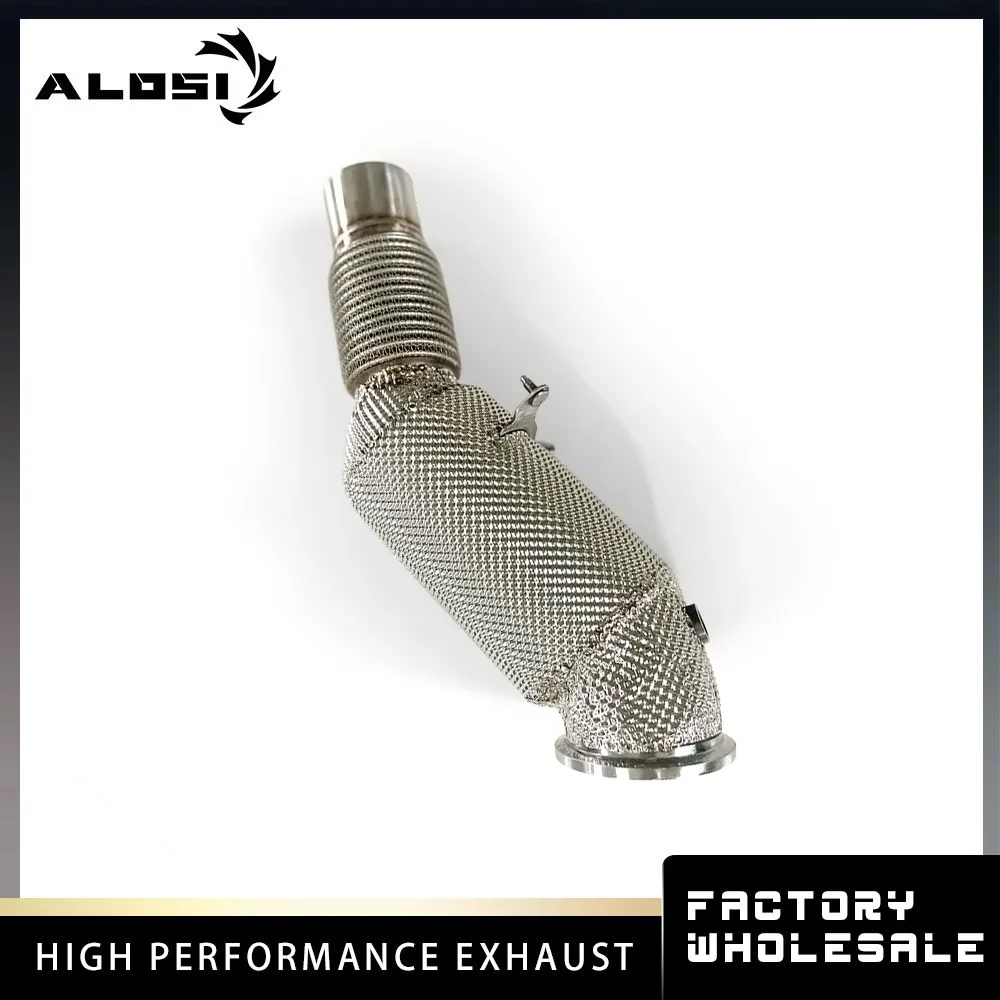 

For BMW 525/528/530 G30/G38 2.0T B48 2017-2022 Downpipe (with Catalyst) Performance Exhaust Tuning Racing Performance