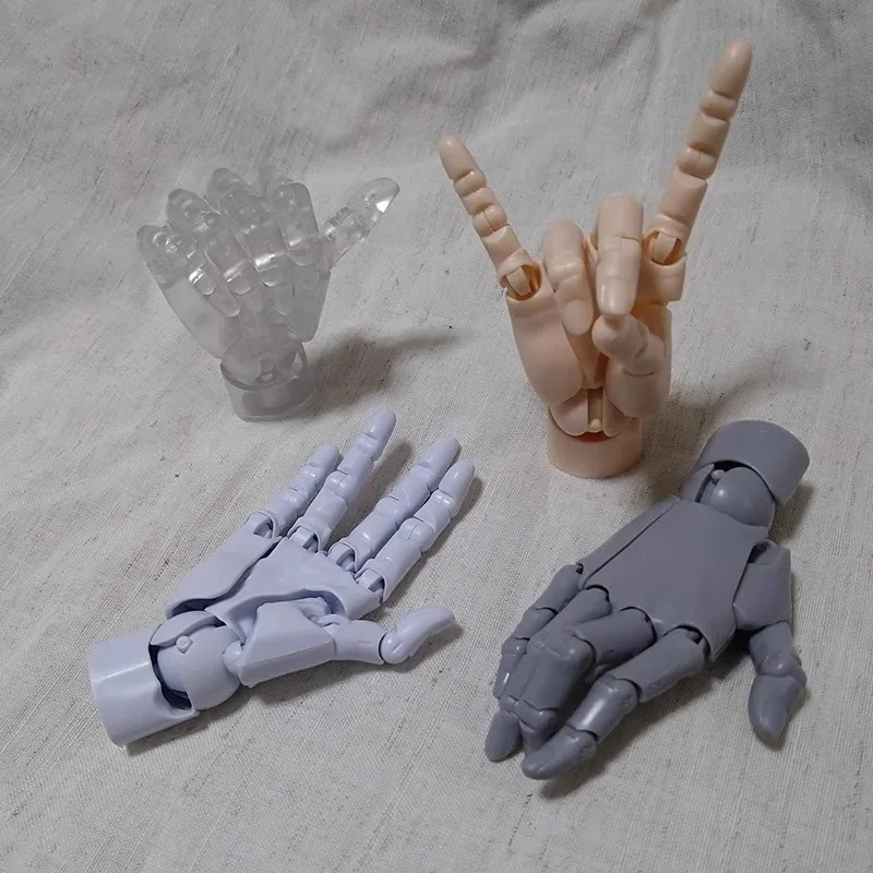 100 % Original So-TA bewegliches Gelenk, Fingerdrehung, 1/2 Palm-Handgelenk-Kunstgefäß, Mikromodell-Ornamente, lustiges Geschenkspielzeug für Kinder und Erwachsene