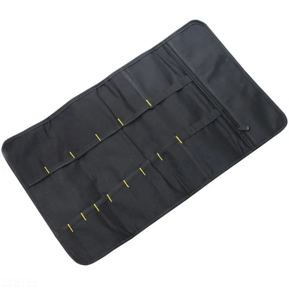 3 Colors Multifunction Tool Bags for Tool Practical Carrying Handles Oxford Canvas Chisel Roll Bags New Instrument Case Dropship