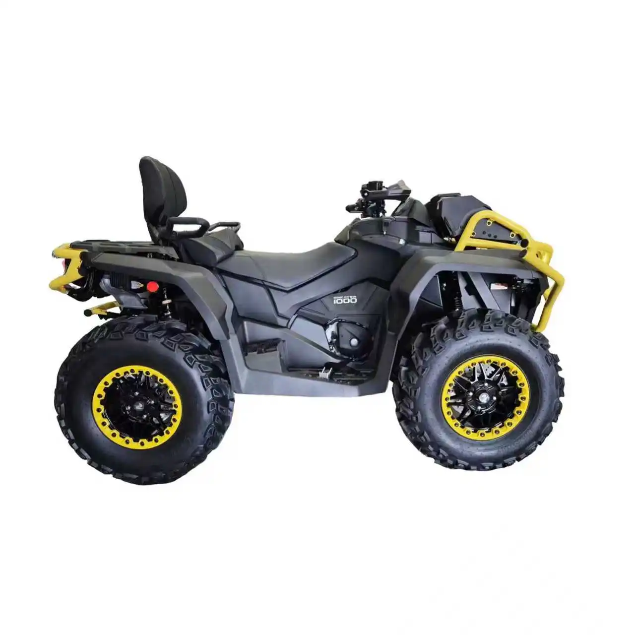 ATV 1000CC movido a gás todo-o-terreno 4x4 Adventure Quad Bike CVT eixo de transmissão para lama e areia complexa para excursiones de adultos