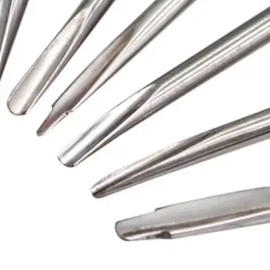 8Pcs Dental Apical Root Elevator Set Stainless Steel Luxating Lift Elevator Plastic Handle Dental Instrument