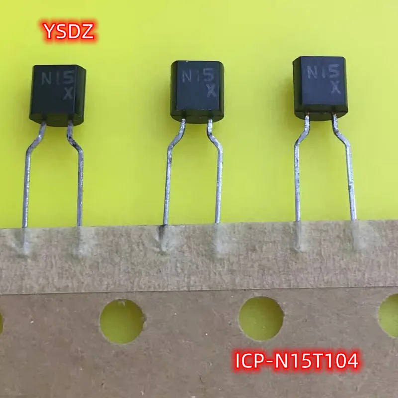 10-50pcs/lot ICP-N15T104 TO92 ICPN15 N15H FUSE BRD MNT 600MA 50VAC-VDC RAD N15 ICPN15T104 ICPN-15T104 N15-H ICP-N15 T104