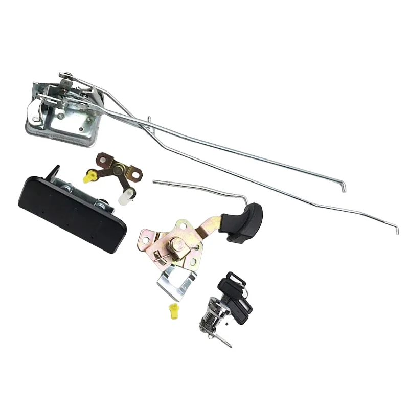 

Applicable to Doosan Daewoo DX150/220/260/300/75/120 Excavator Cab Door Lock Cylinder with Inner and Outer Handle