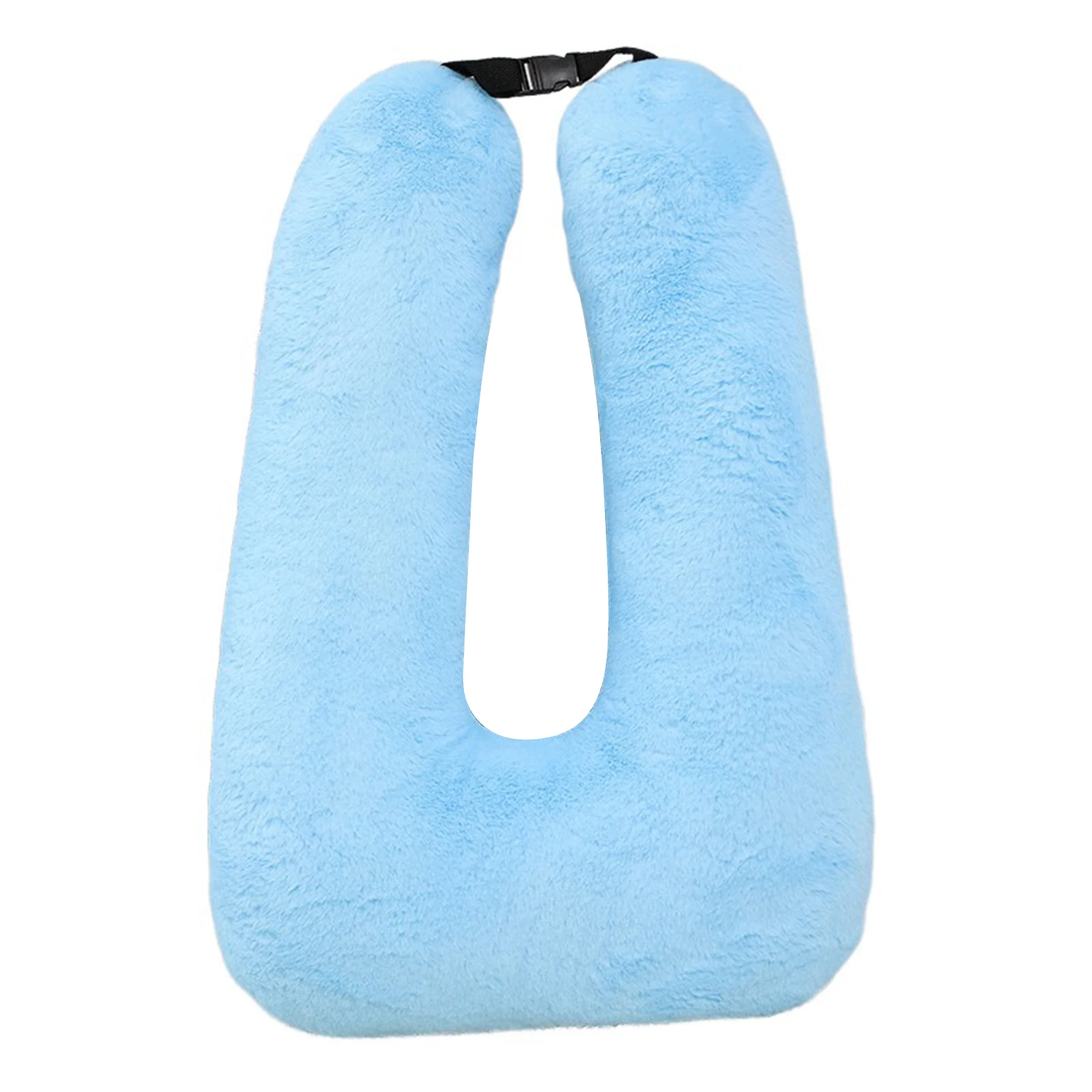 Comfortabele autokussen Veiligheidsgordels Kussenshoes Kinderen Reisslaapkussens Autogordel Pluche Schattige Dierenkussen Schouder