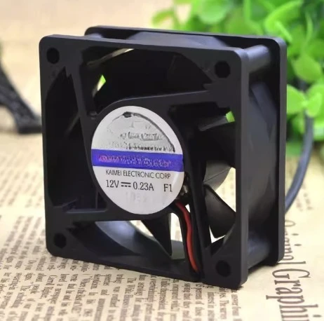 New Cooler Fan for Jamicon JF0625S1H-CR 12V 0.23A 6025 6CM Inverter Silent Fan 60*60*25mm
