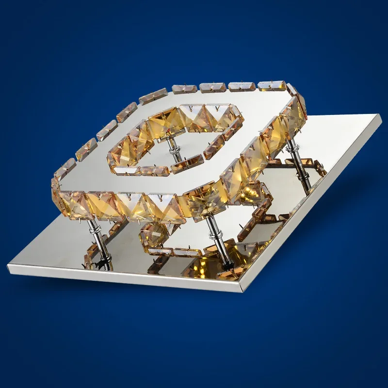 

Mini Crystal Ceiling Lights Aisle Lamps Spiral Crystal Lamp Crystal lustre Light fitting LED for Aisle Hallway Porch Staircase