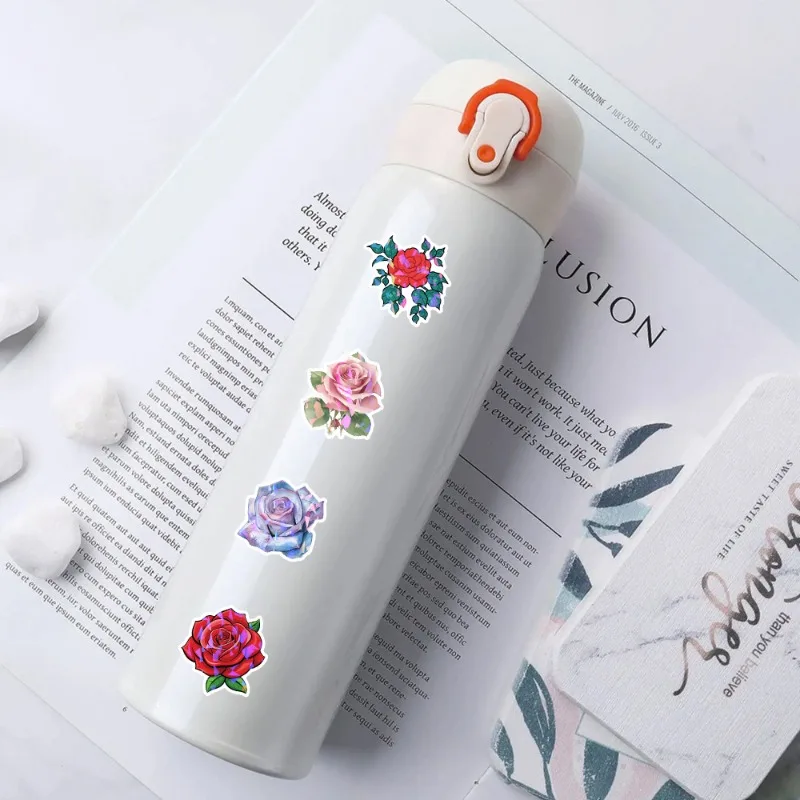 50 Uds dibujos animados lindo divertido lectura personalidad creativa garabatos pegatinas decorativas