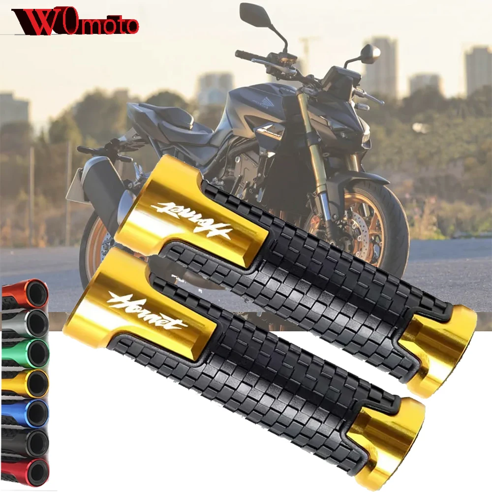 For HONDA Hornet CB600F CB600 CB599 Goldwing gl1800 Hornet 600 Accessories Motorcycle Non Slip Handlebar Grip CNC Hand Bar Grips