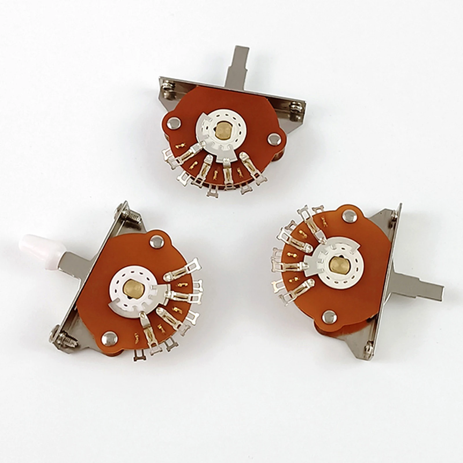 Electric Guitar Switch 3-Position 4-Position 5-Position Fan Tone Shifter Transfer Switch