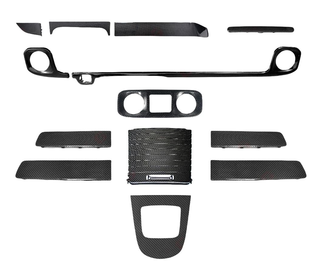 

2025 G CLASS W465 G63 G500 Dry Carbon Fiber Interior Decoration Parts for 2025 W465 G63 G500 Carbon Fiber Dashboard Cover