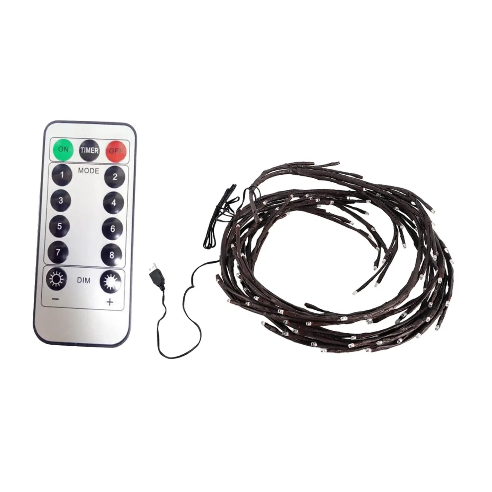 Lighted Christmas Tree Branch Lighted Artificial Branch Twig for Home Office