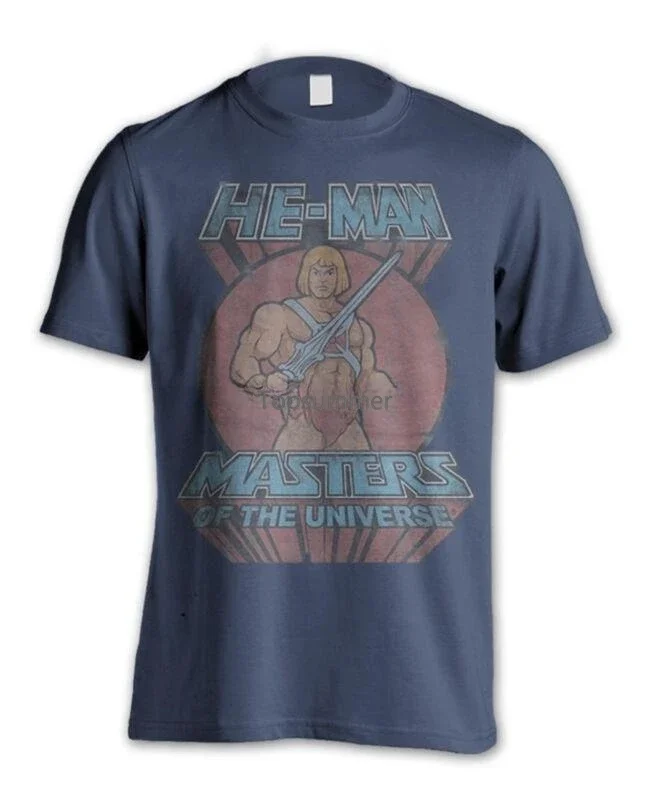 

He-Man And The Masters Of The Universe 1 Offiziell Mnner T-Shirt Herren