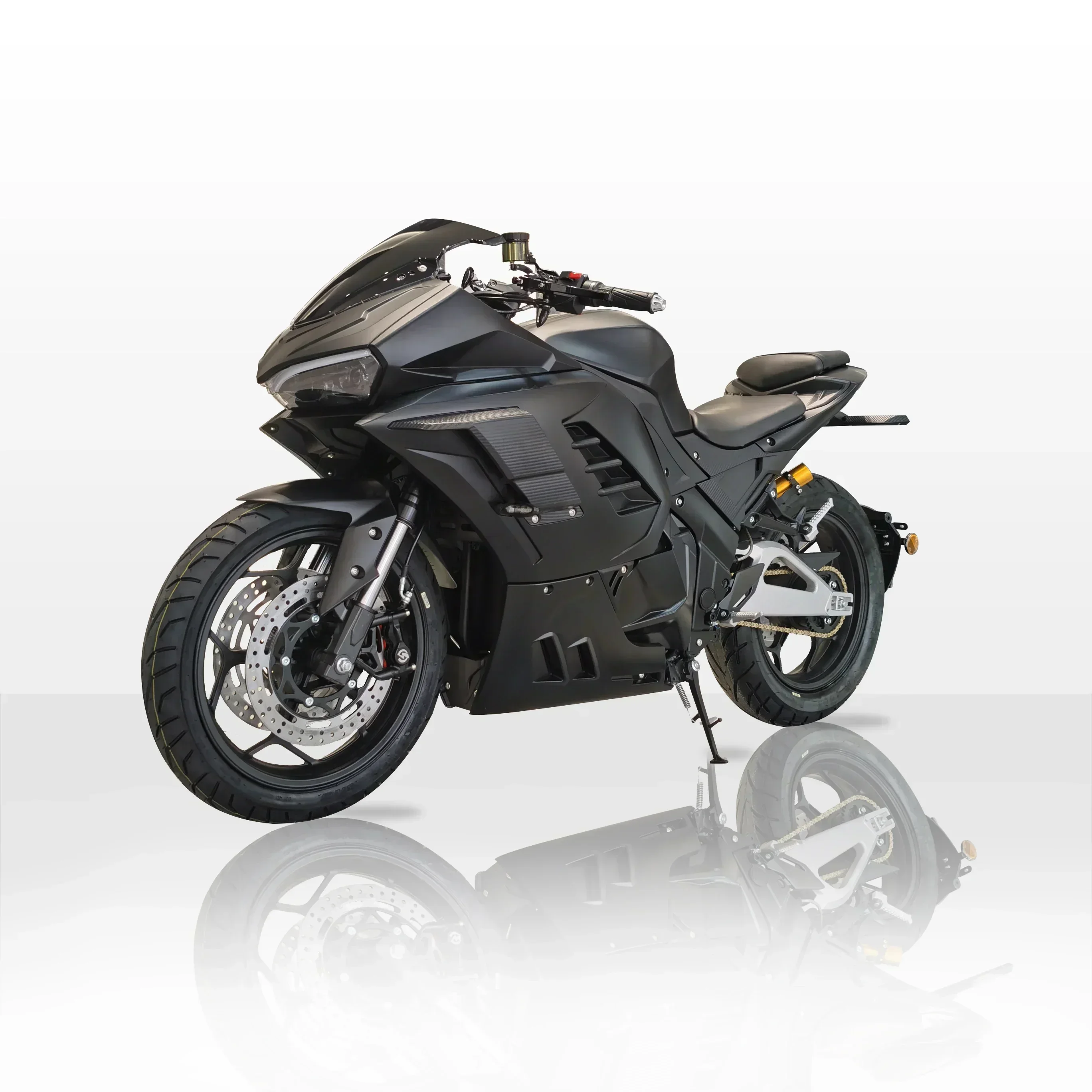 2024 latest model 4000/20000W Powerful Reach 130KM/H 72v 120ah Lithium Racing Adult Electric Motorcycle