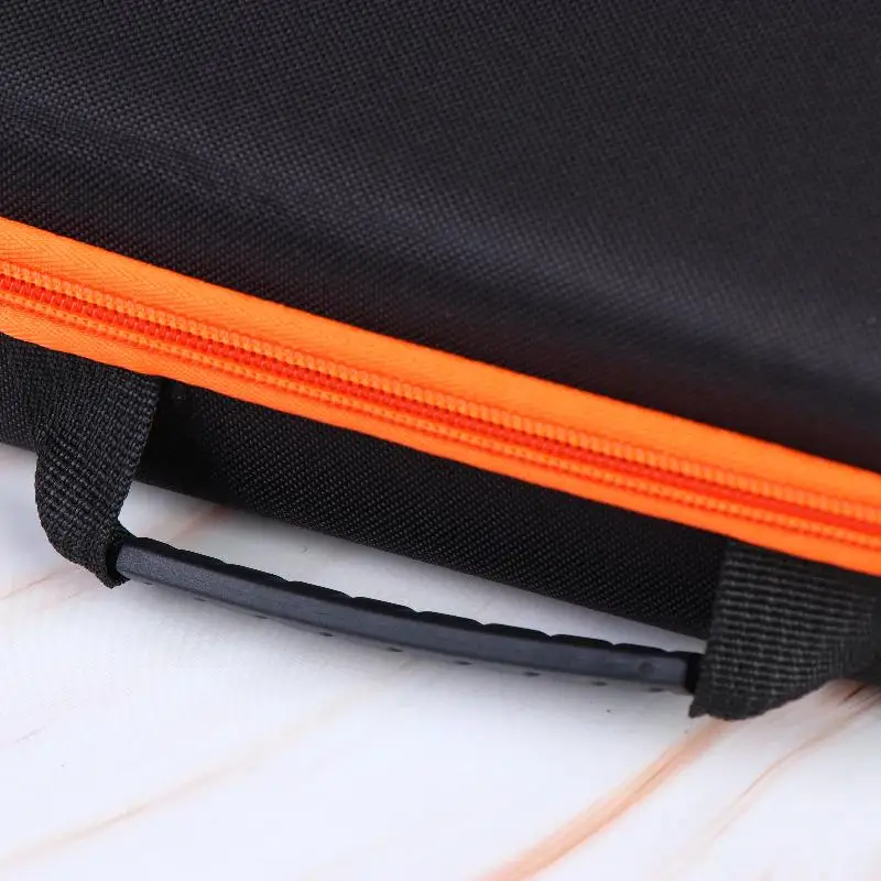Waterproof Electrician Tool Bag with Reel for Fishing and Hardware Storage Multi-Functional Carry Case