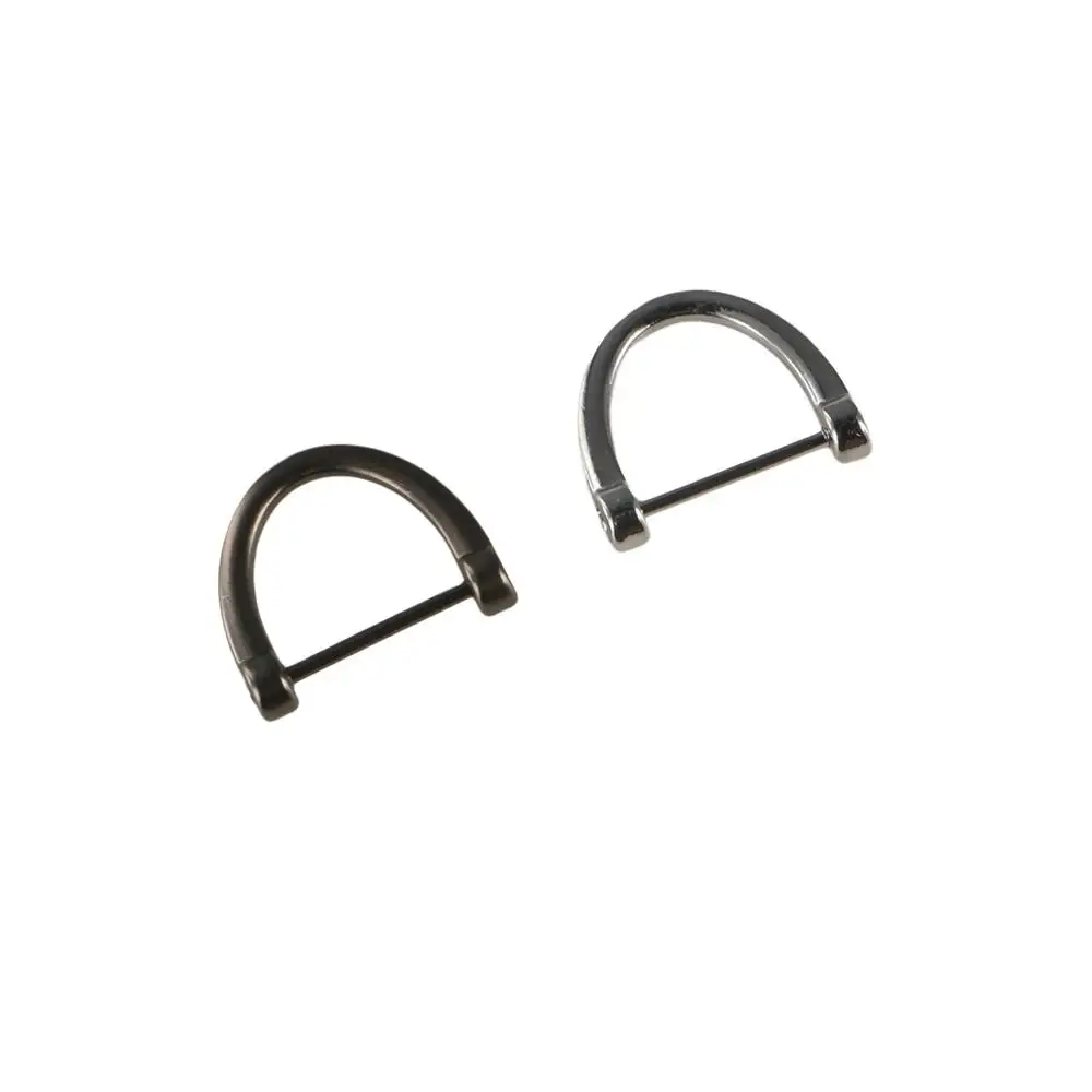 

Parts Key Holder D Shape Interior Accessories Classic Buckle D Shape Key Chain Bag Repair Buttons D Shape Keyring Car Keychain
