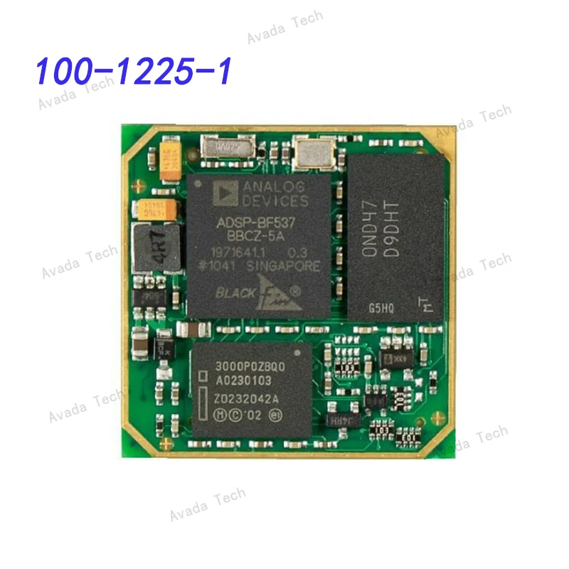 

Avada Tech 100-1225-1 Modular System - SOM TCM-BF537-C-I-Q25S32F8