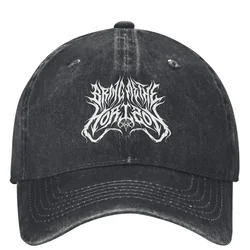 BMTH Bring Me The Horizons Brutal Logo Baseball Cap Rock Music Tennis Skate Trucker Hat Men Adult Sun-Proof Baseball Caps