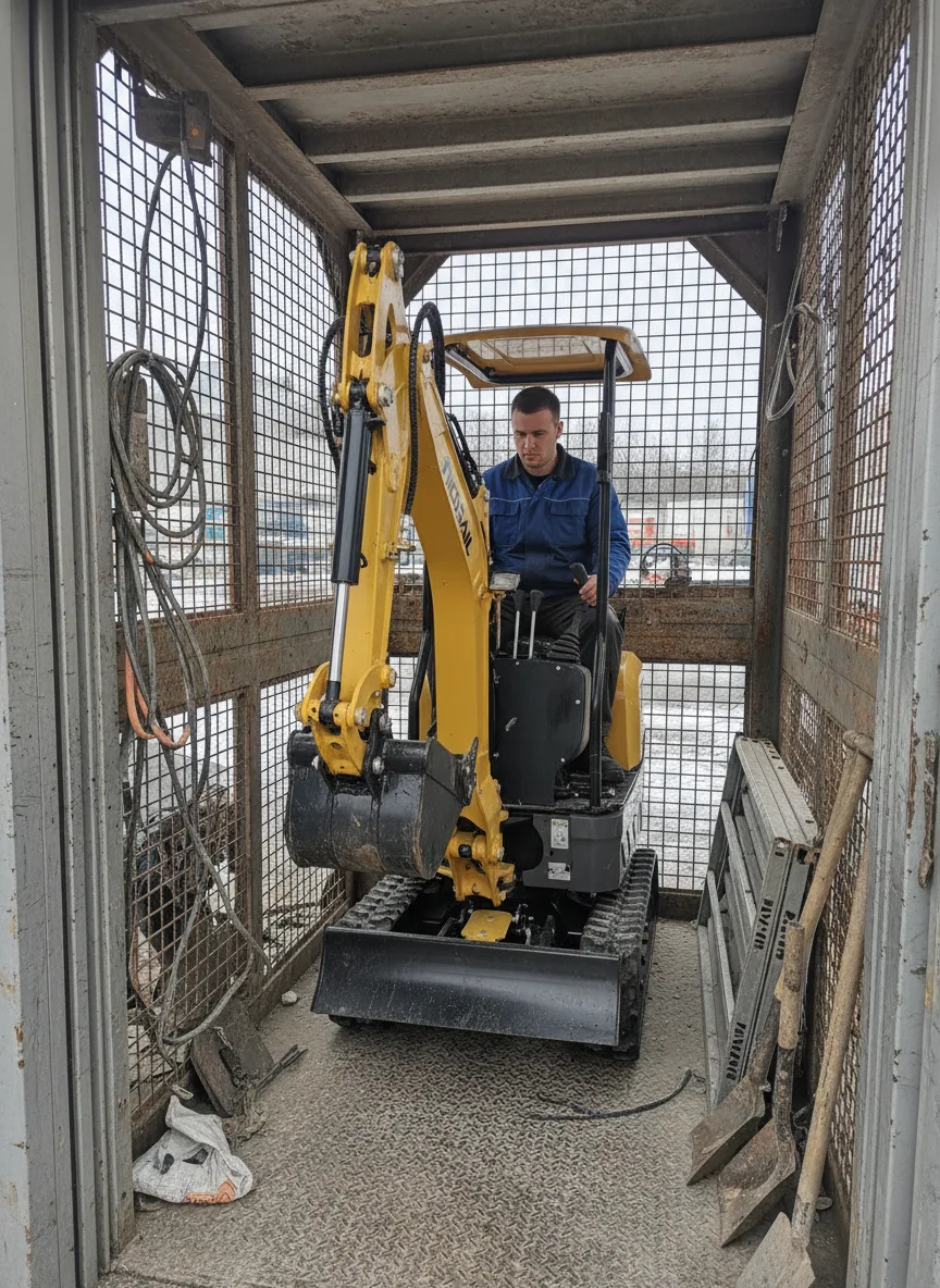 

1.2-Ton Mini Excavator Multi-Functional Household Mini Bagger CE EPA Certified Farm Excavator Small Excavator 1000kg Sales