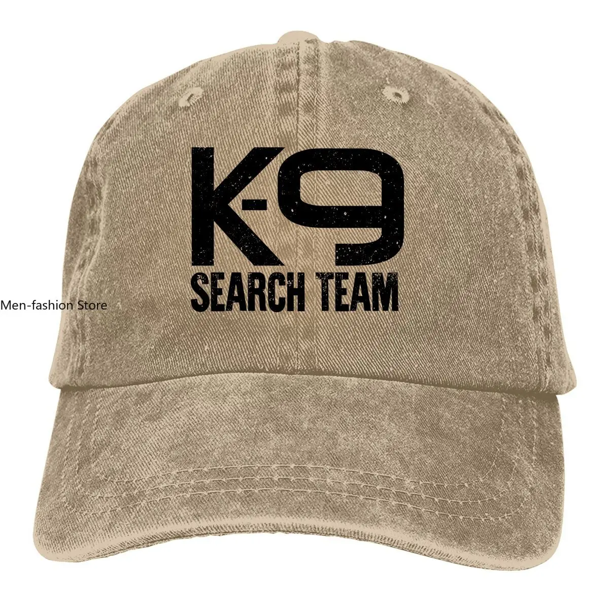 Summer Cap Sun Visor K-9 Search And Rescue Hip Hop Caps K-9 Unit Police Dog Cowboy Hat Peaked Hats