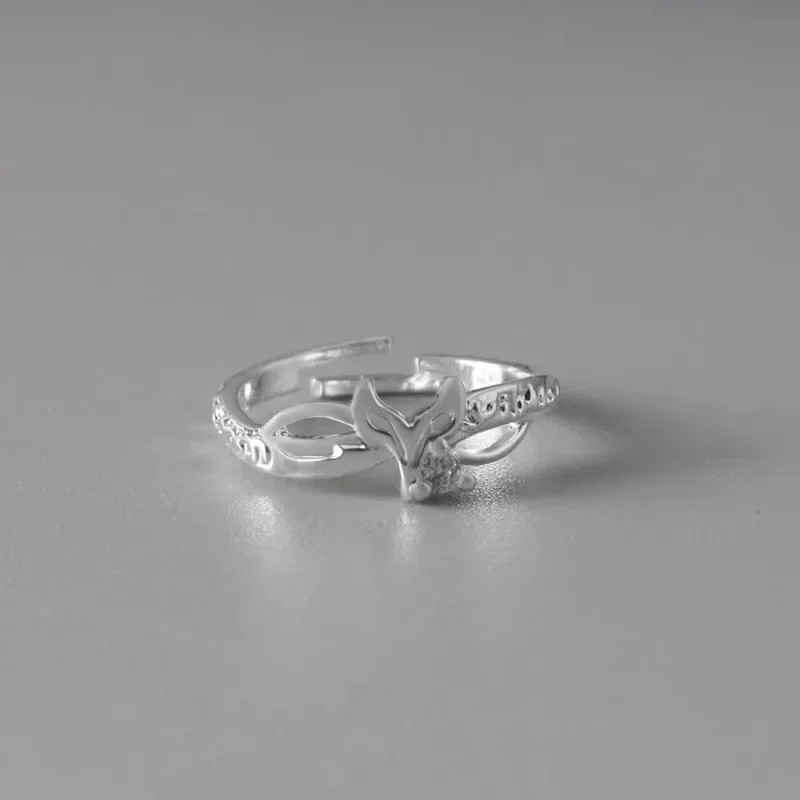 Juego GoroAkechi Crow JOKER Ren Amamiya Cosplay apertura ajustable pareja anillos accesorios regalos Envío Directo al por mayor