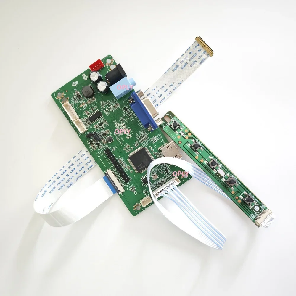 

Kit for LQ133M1JW21 LQ133M1JX36 LQ133M1JW28 13.3" 1920×1080 30pin EDP LED screen HDMI-Compatible VGA Audio Controller board