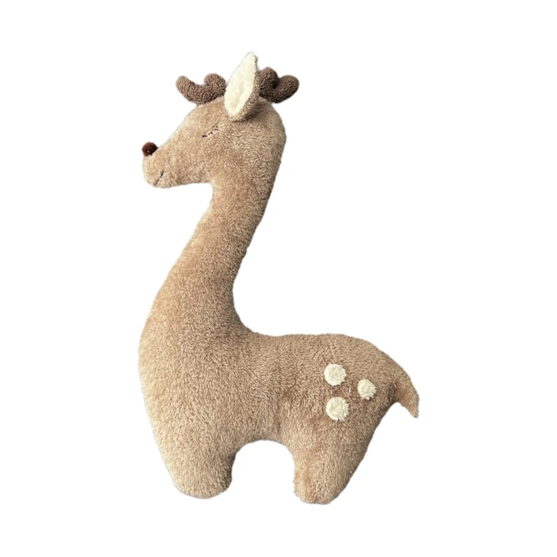 

Photo Props Deer Stuffed Animal Backdrop Newborn Photography Decoration Drop Shipping