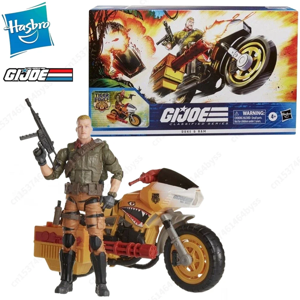 G.I. Joe GI JOE Classified Series 40 Tiger Force Duke & RAM Duke RAM Action Figure Model Toy Collection Hobby Gift