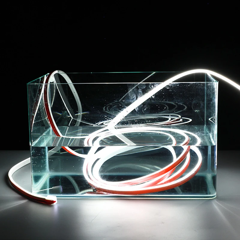 LED Flexible Neon Light Strip 5V Battery/USB Portable Light Belt IP65 Decorative Painting Advertisement Silicone Lines Lamp