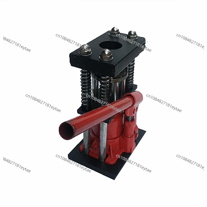 Manual Hydraulic Pipe Crimping Machine Pressure Pipe Crimping Device Agricultural Spray Pump High Pressure Hose Hydraulic Tool