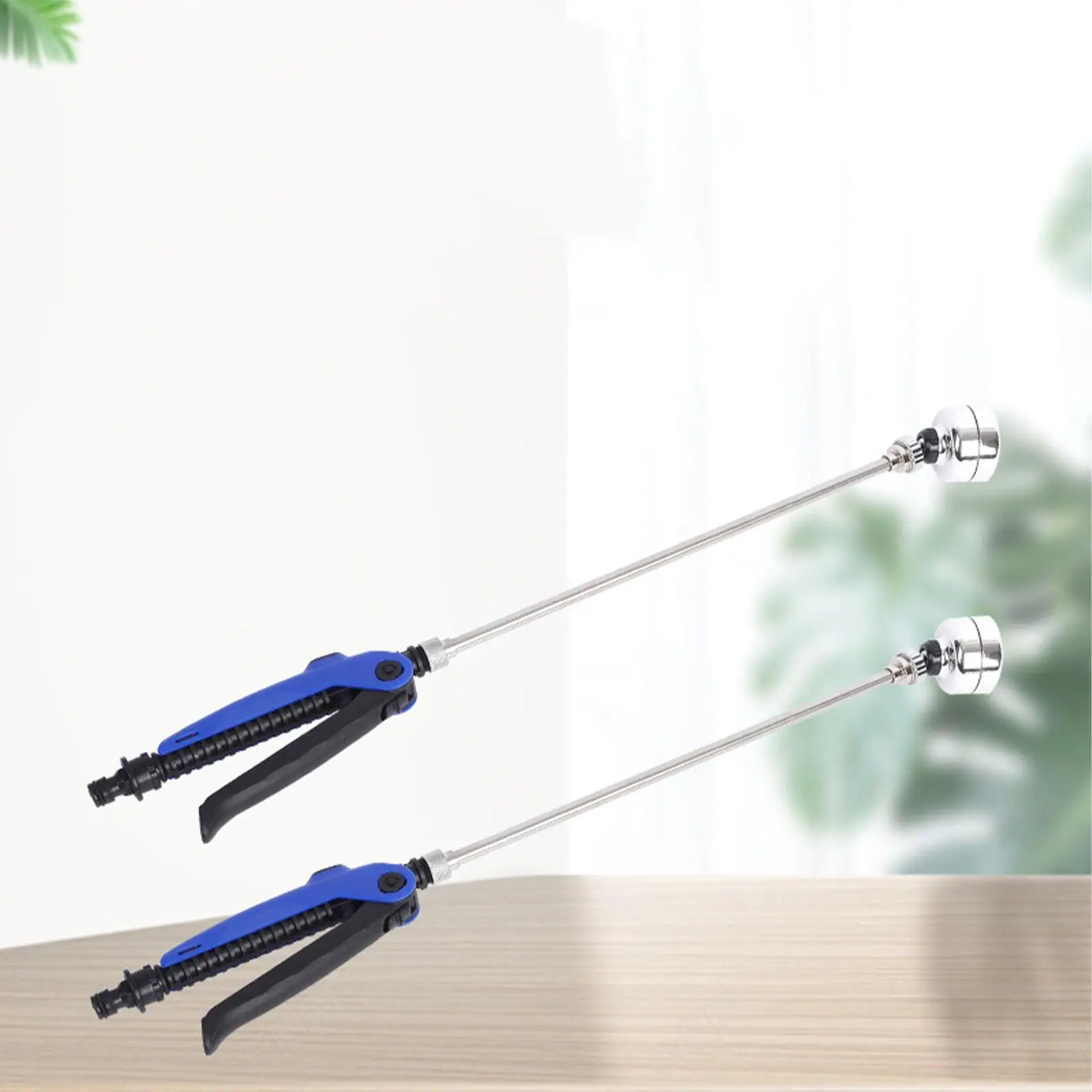 Powerful Washer Wand Cleaning Tool Universal 22.83inch Long Jet Water Hose for Window Pet Sprinkling Gardening Irrigation