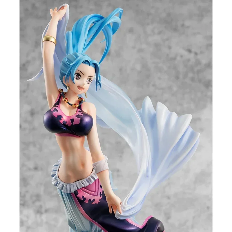 

MegaHouse подлинный оригинальный ONE PIECE пираты портрет воспоминания репродукция Nefertori D. Vivi аниме фигурка украшения