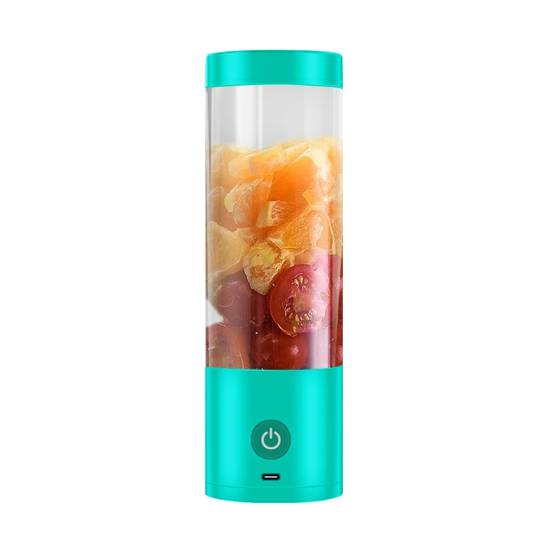 First Specials Battery Powered Electric Mini Usb Portable Food Blender 400ml Citrus Juicer Kitchen Blender