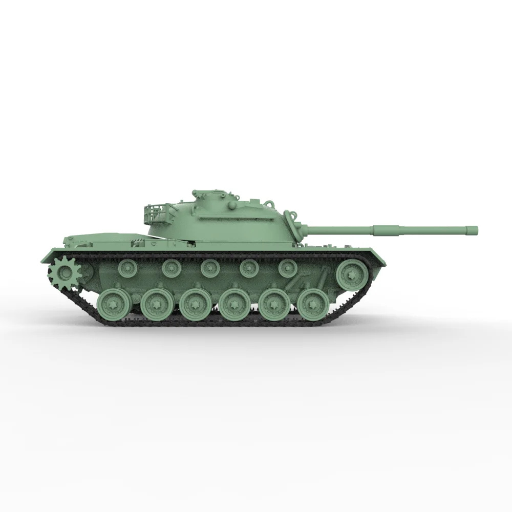 SSMODEL SS896 1/72 1/144 25 mm Militärmodellbausatz US M48 PATTON mittlerer Panzer