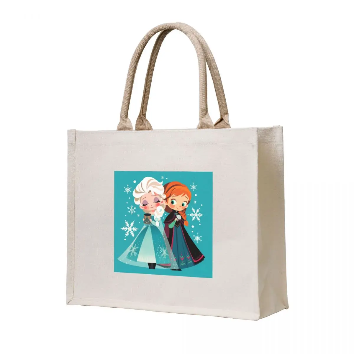 

Princesses Tote Bag canvas tote bag cute pouch bag Women's