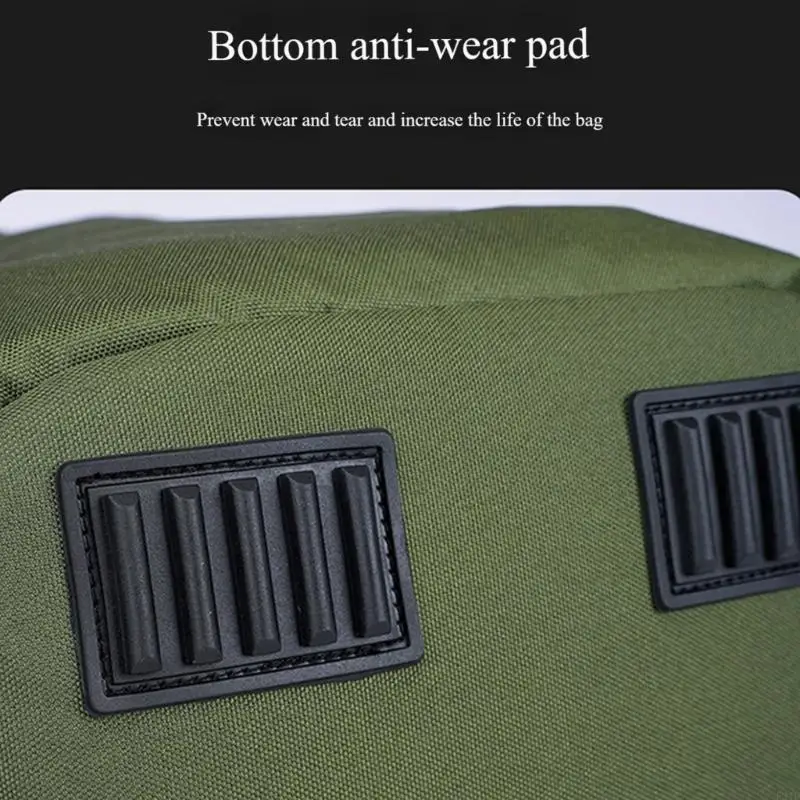 

Регулируемая сумка для плечевых ремней, водонепроницаемые рюкзаки для рыбалки на открытом воздухе для организации снастей