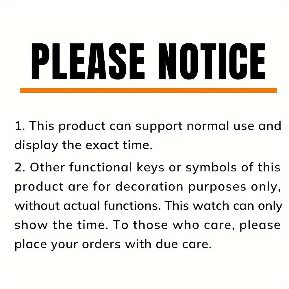 طقم ساعات كوارتز سوداء بسيطة للرجال مكون من 4 قطع/مجموعة مع سوار وقلادة وخاتم -