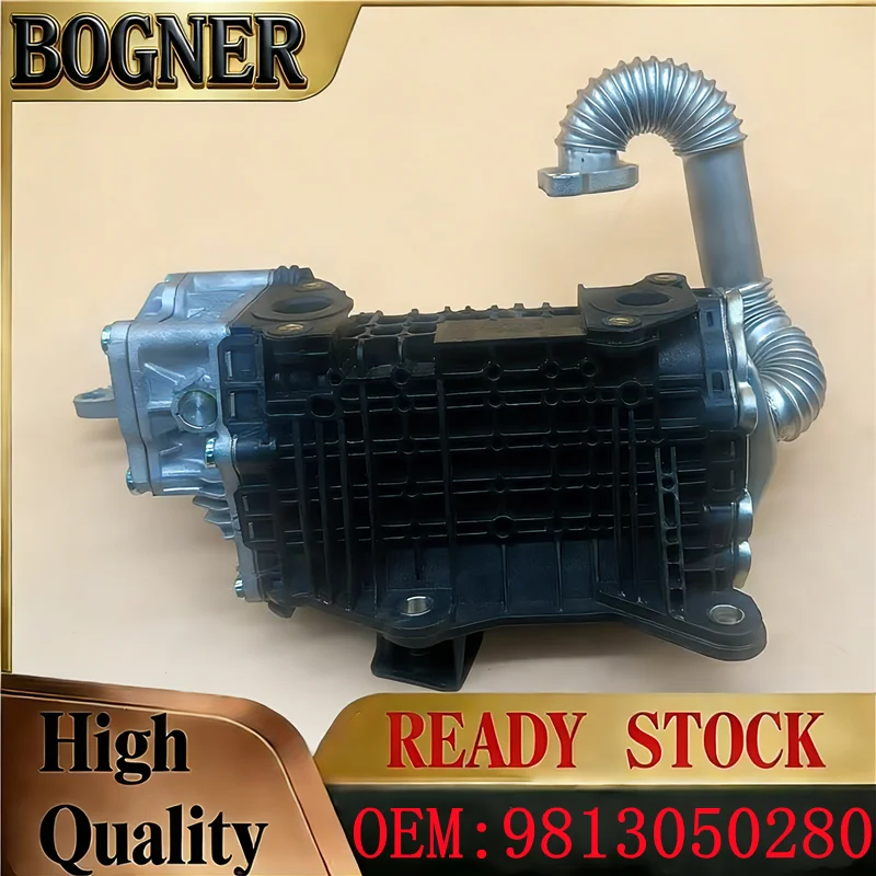 Válvula EGR para Motor Diésel DV5 2311066 2261728 9813050280 KV6Q9U443BB para Peugeot 308 Citroen Berlingo Ford Focus DV5 1.5 TDCi