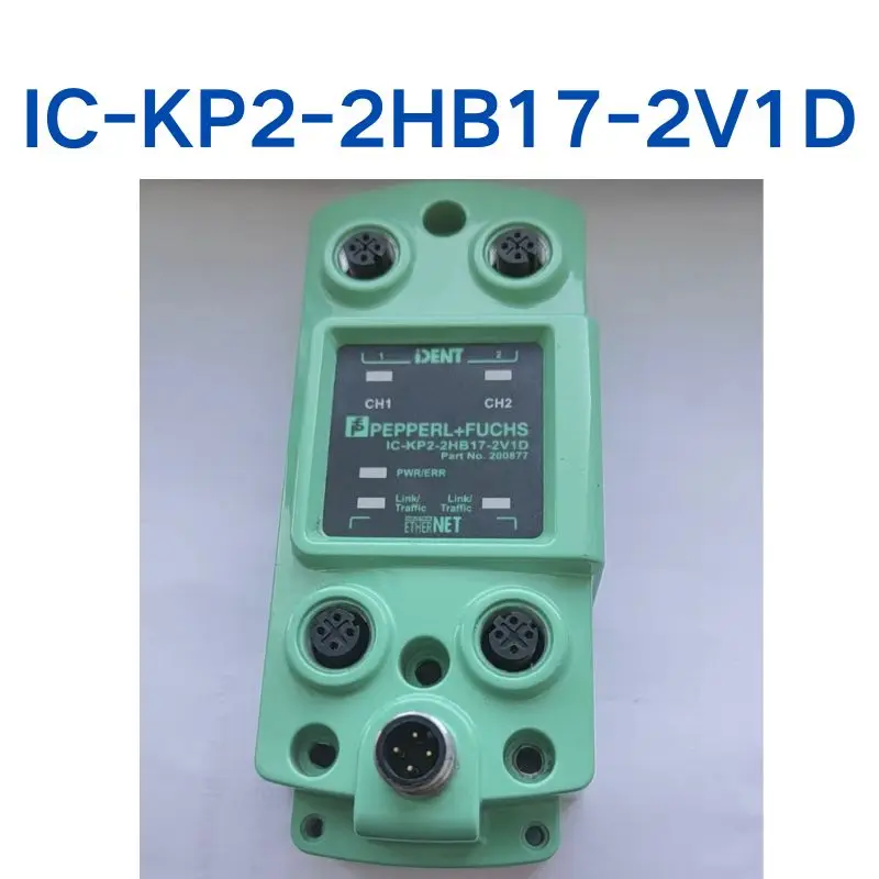 Used RFID controller IC-KP2-2HB17-2V1D tested OK and shipped quickly