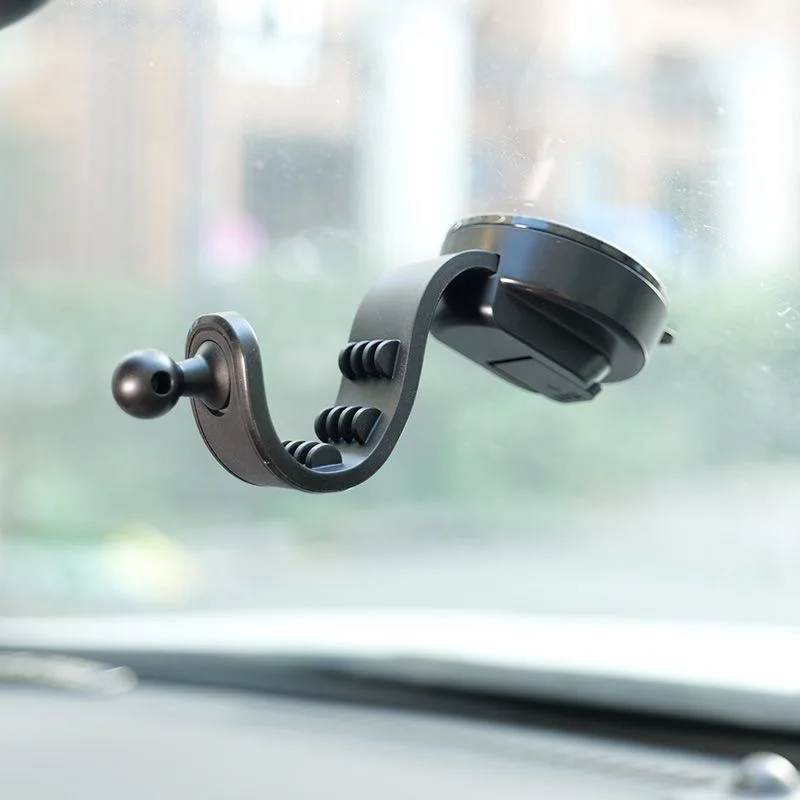 

17mm universal ball head car phone holder base accessories suction cup type
